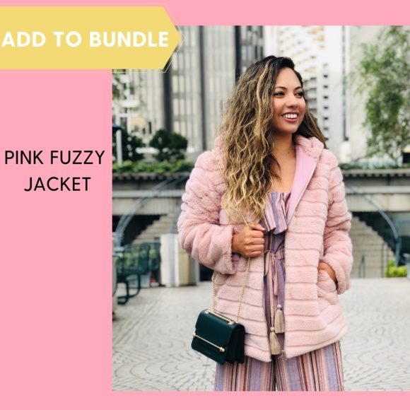 Pink & Peach Multi-Color Ruffle Jumpsuit - Picture 5 of 6